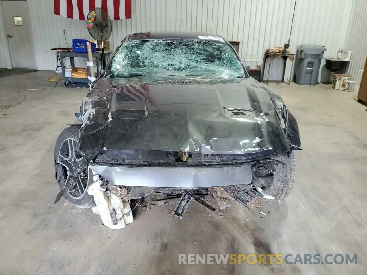 5 Photograph of a damaged car 1FA6P8CF3K5173835 FORD MUSTANG 2019