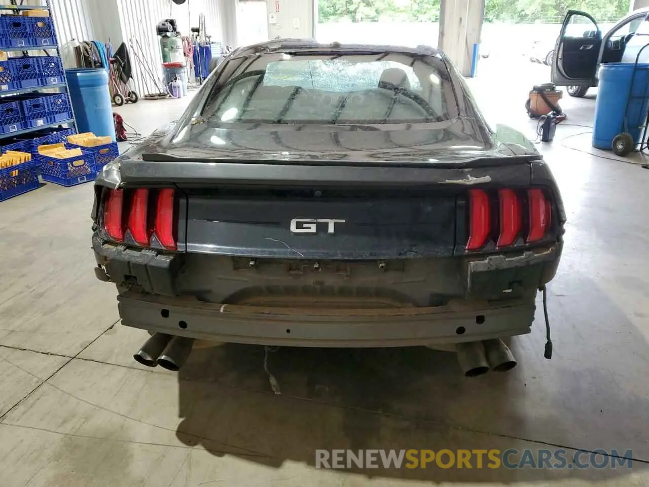6 Photograph of a damaged car 1FA6P8CF3K5173835 FORD MUSTANG 2019