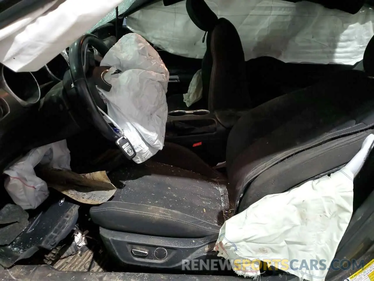 7 Photograph of a damaged car 1FA6P8CF3K5173835 FORD MUSTANG 2019
