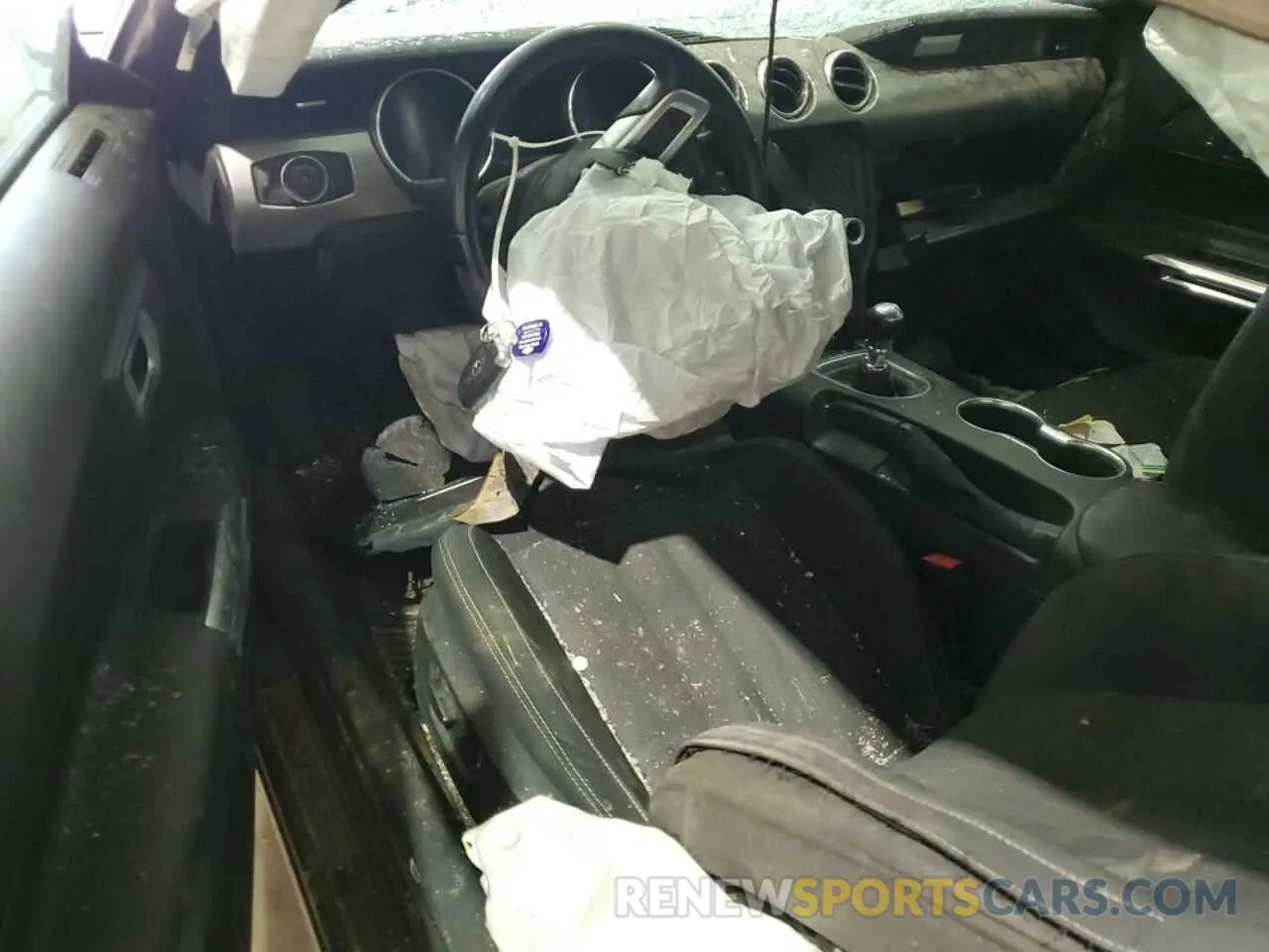8 Photograph of a damaged car 1FA6P8CF3K5173835 FORD MUSTANG 2019