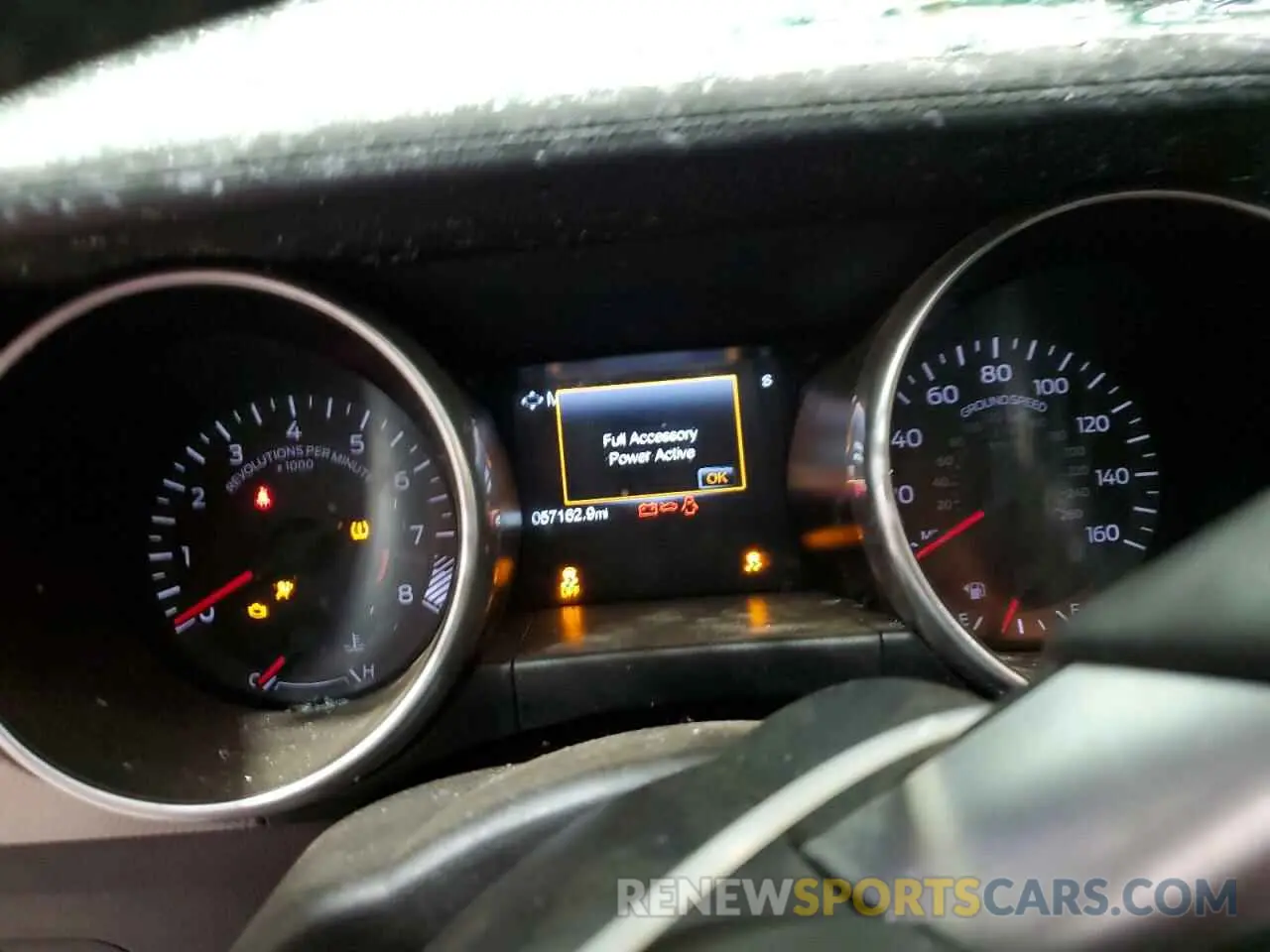 9 Photograph of a damaged car 1FA6P8CF3K5173835 FORD MUSTANG 2019