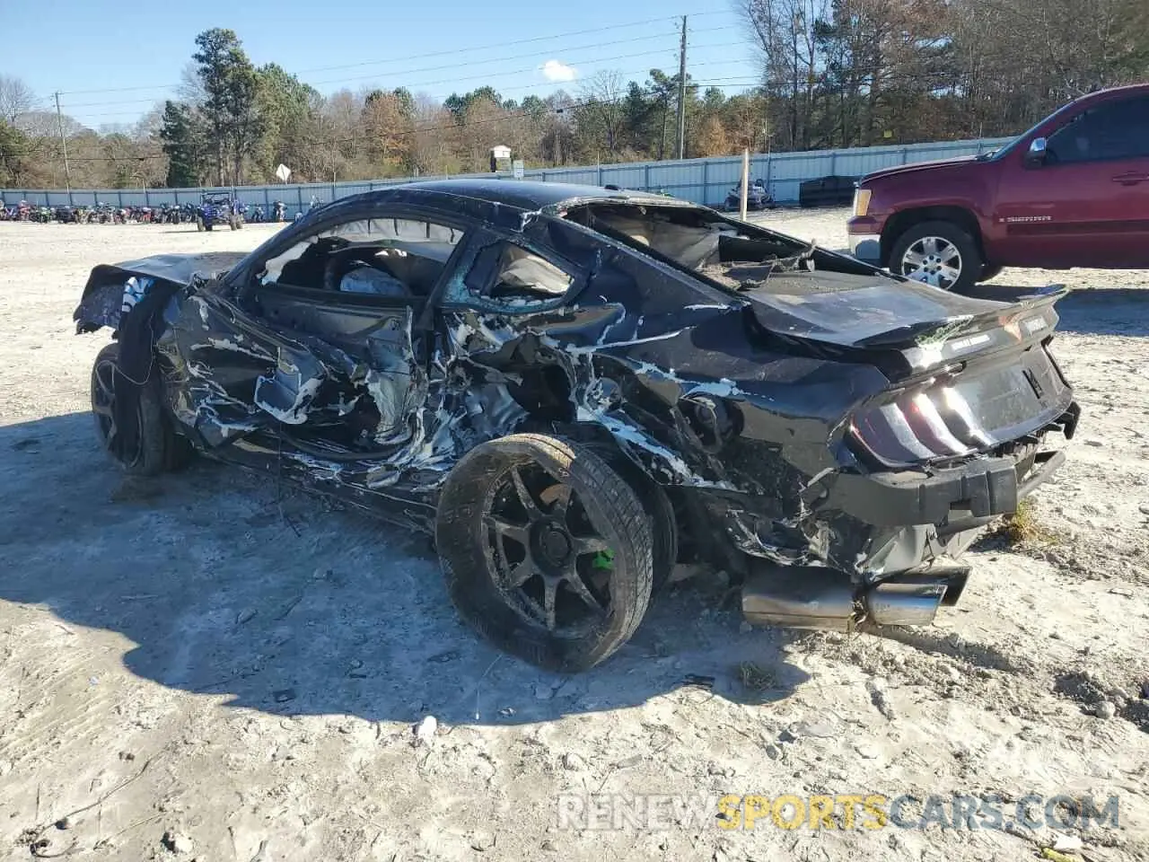 2 Photograph of a damaged car 1FA6P8CF3K5191560 FORD MUSTANG 2019