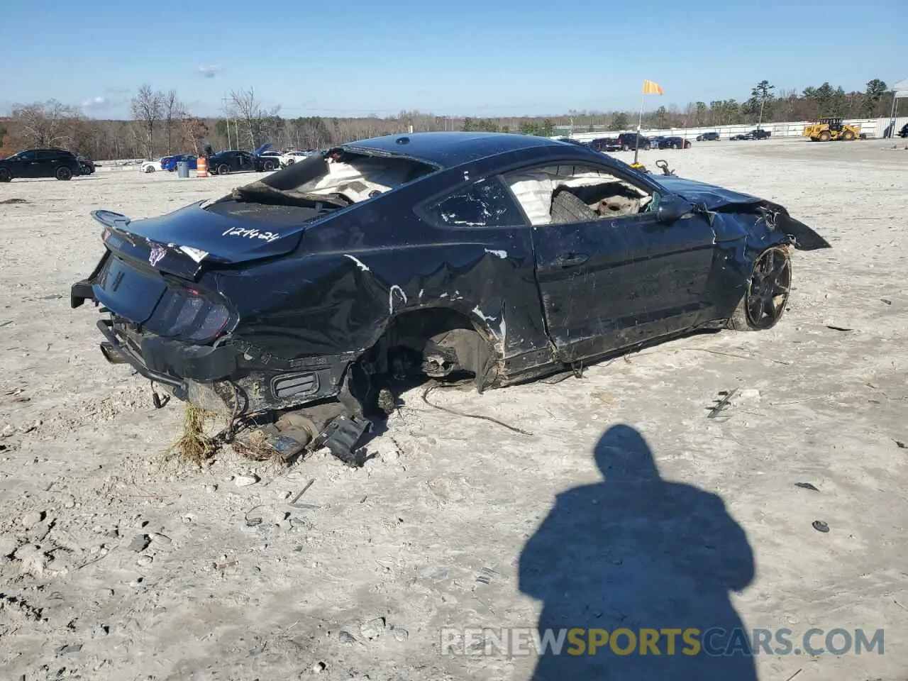 3 Photograph of a damaged car 1FA6P8CF3K5191560 FORD MUSTANG 2019