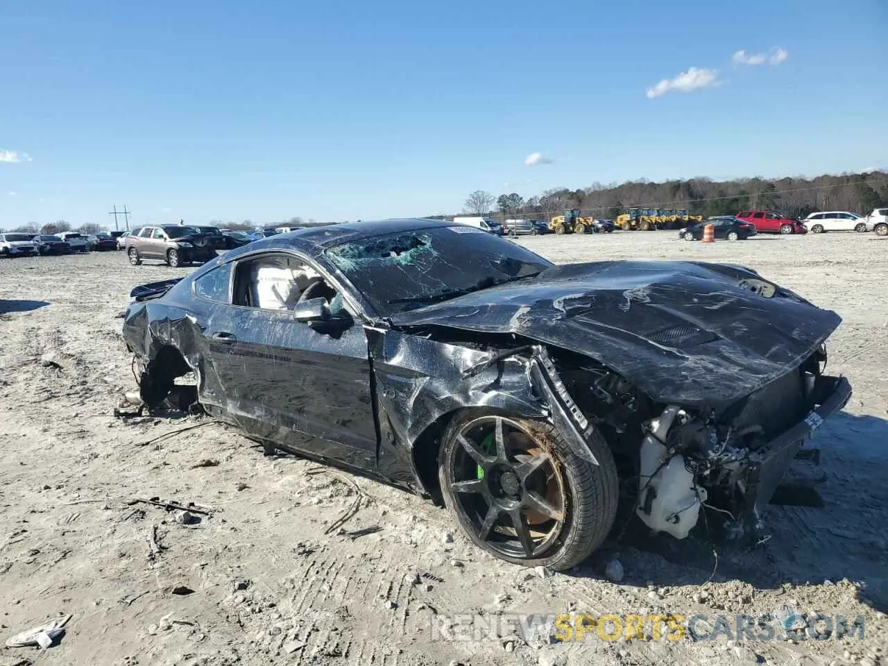 4 Photograph of a damaged car 1FA6P8CF3K5191560 FORD MUSTANG 2019