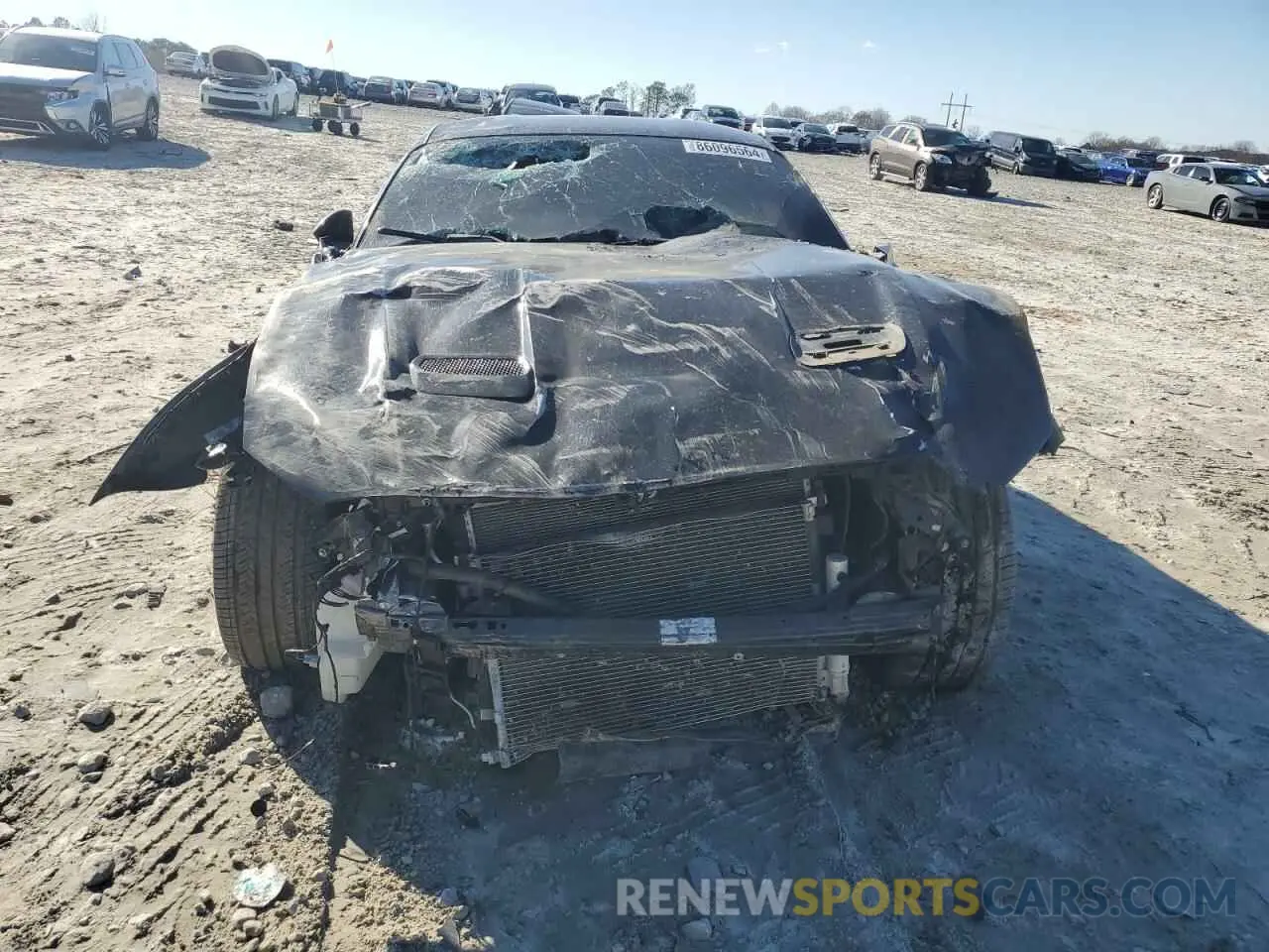 5 Photograph of a damaged car 1FA6P8CF3K5191560 FORD MUSTANG 2019