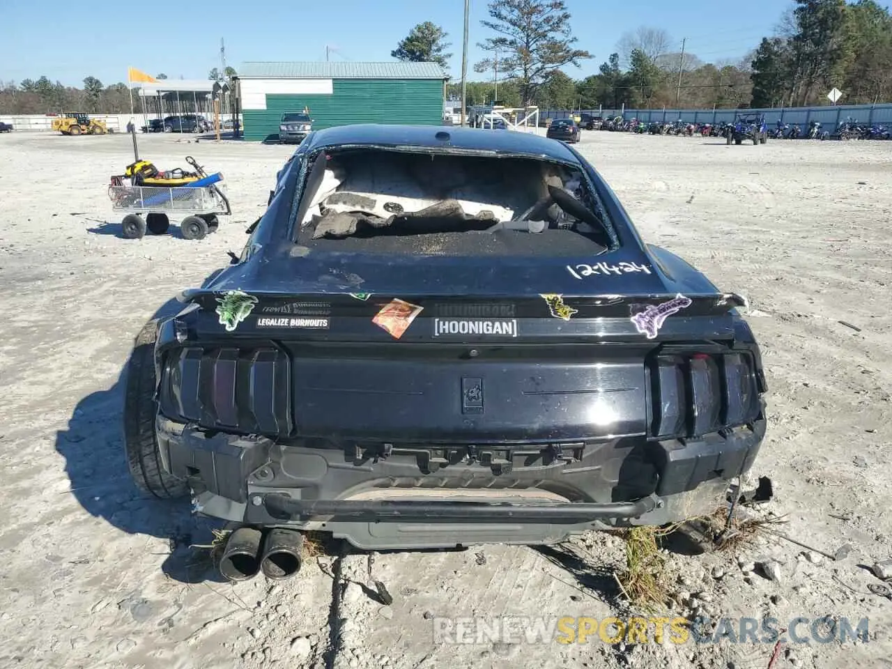 6 Photograph of a damaged car 1FA6P8CF3K5191560 FORD MUSTANG 2019