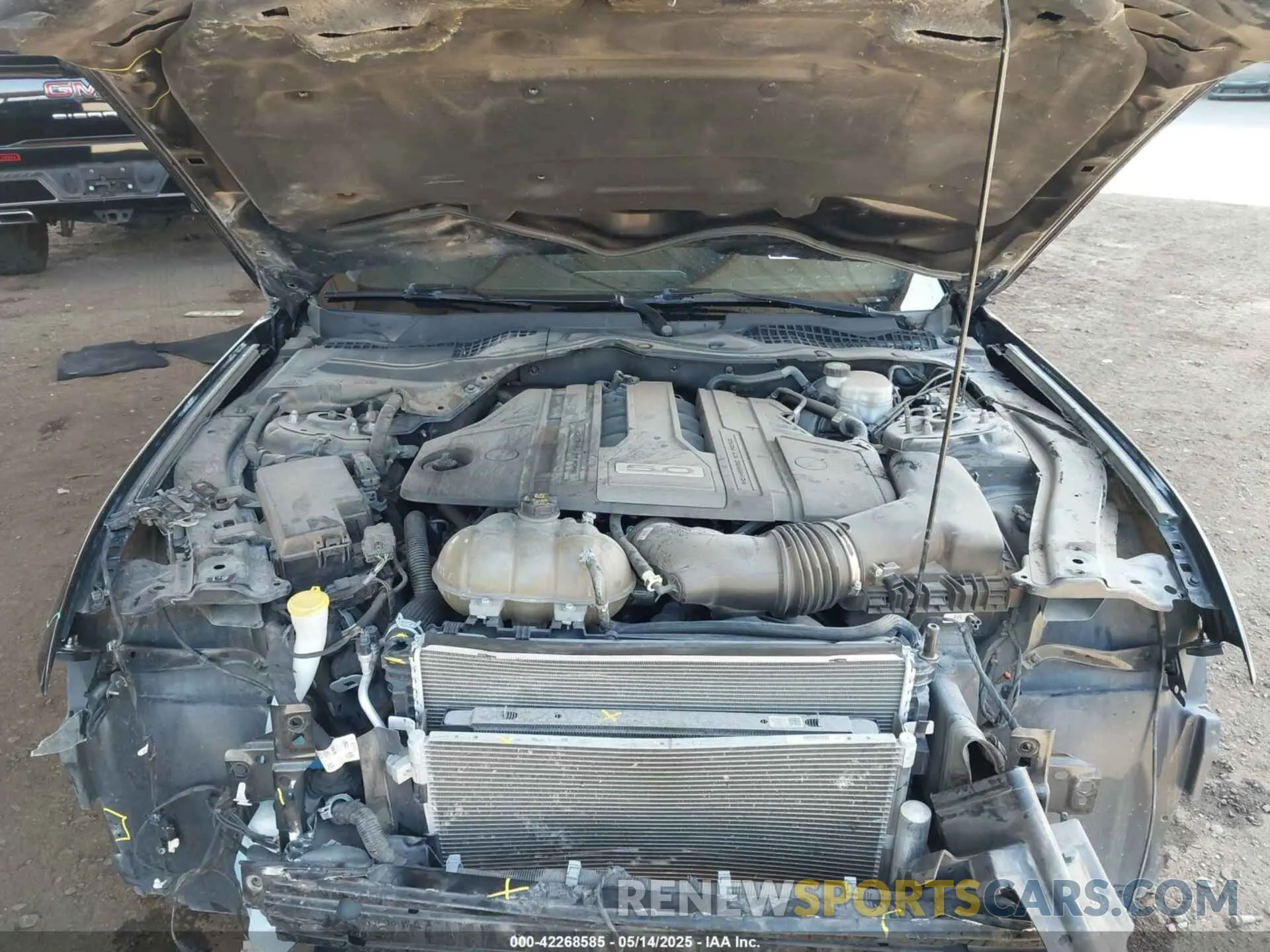 10 Фотография поврежденного автомобиля 1FA6P8CF4K5120688 FORD MUSTANG 2019