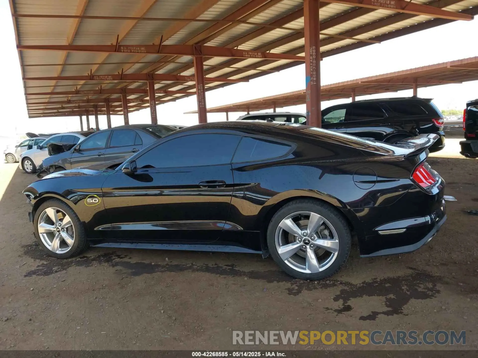 15 Фотография поврежденного автомобиля 1FA6P8CF4K5120688 FORD MUSTANG 2019