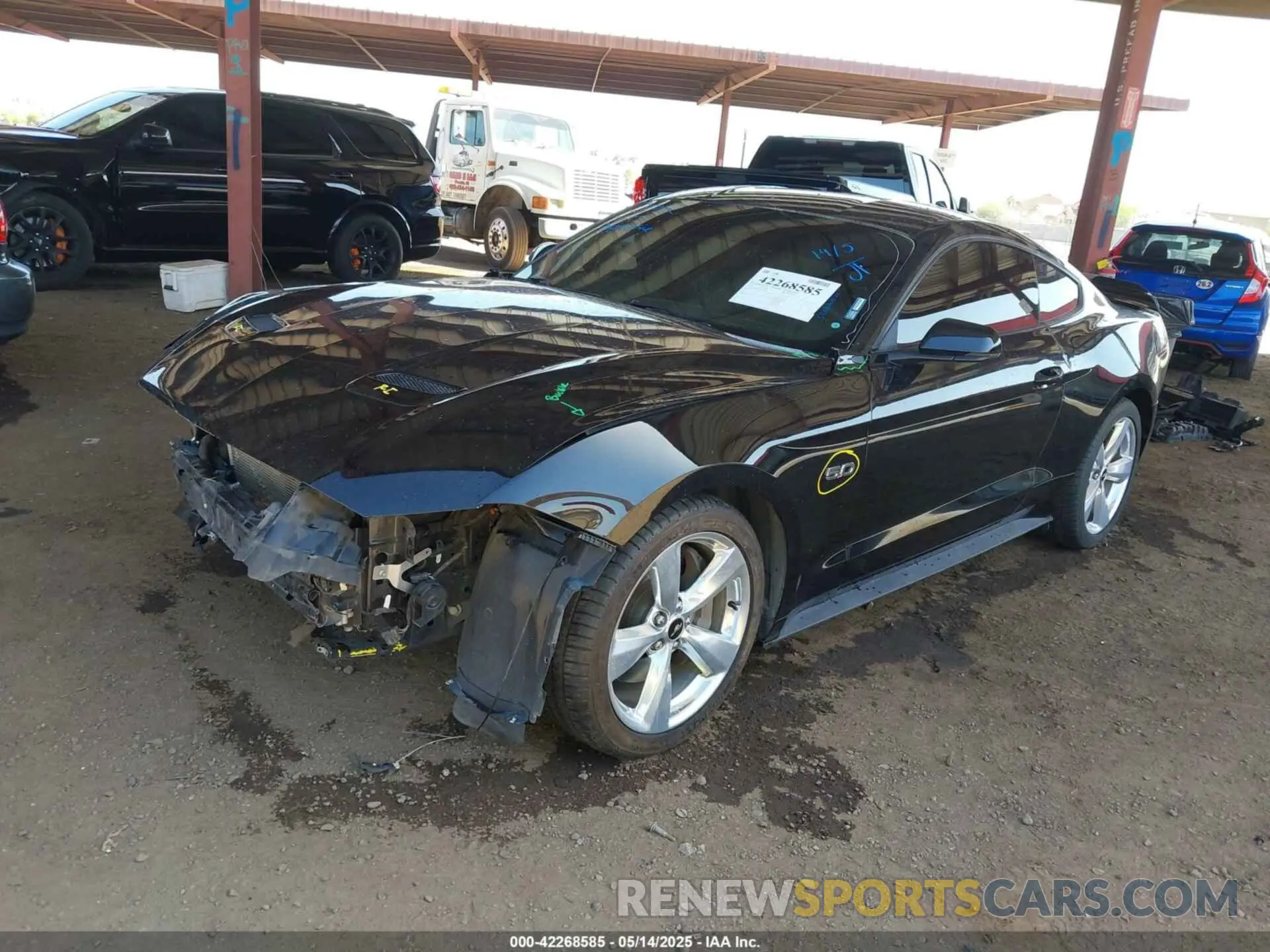 18 Фотография поврежденного автомобиля 1FA6P8CF4K5120688 FORD MUSTANG 2019