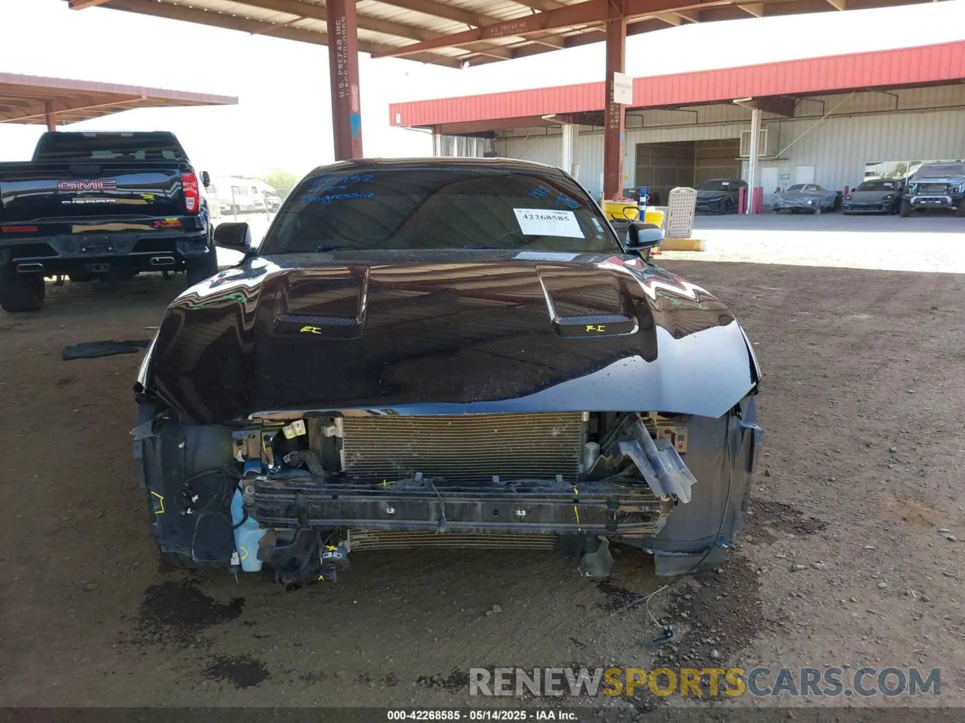 6 Фотография поврежденного автомобиля 1FA6P8CF4K5120688 FORD MUSTANG 2019