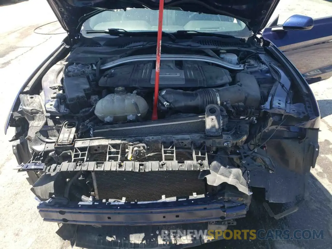 11 Photograph of a damaged car 1FA6P8CF4K5134669 FORD MUSTANG 2019