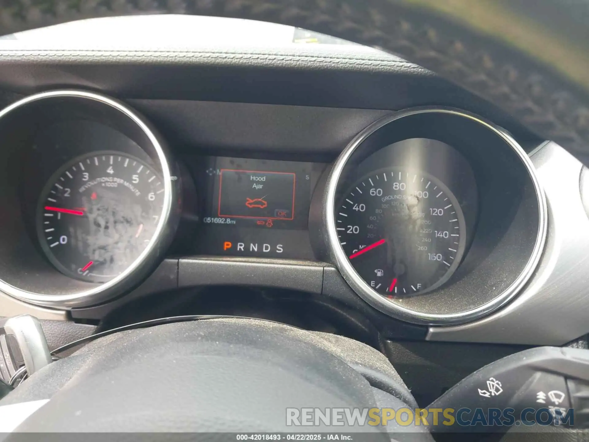 7 Фотография поврежденного автомобиля 1FA6P8CF4K5144134 FORD MUSTANG 2019