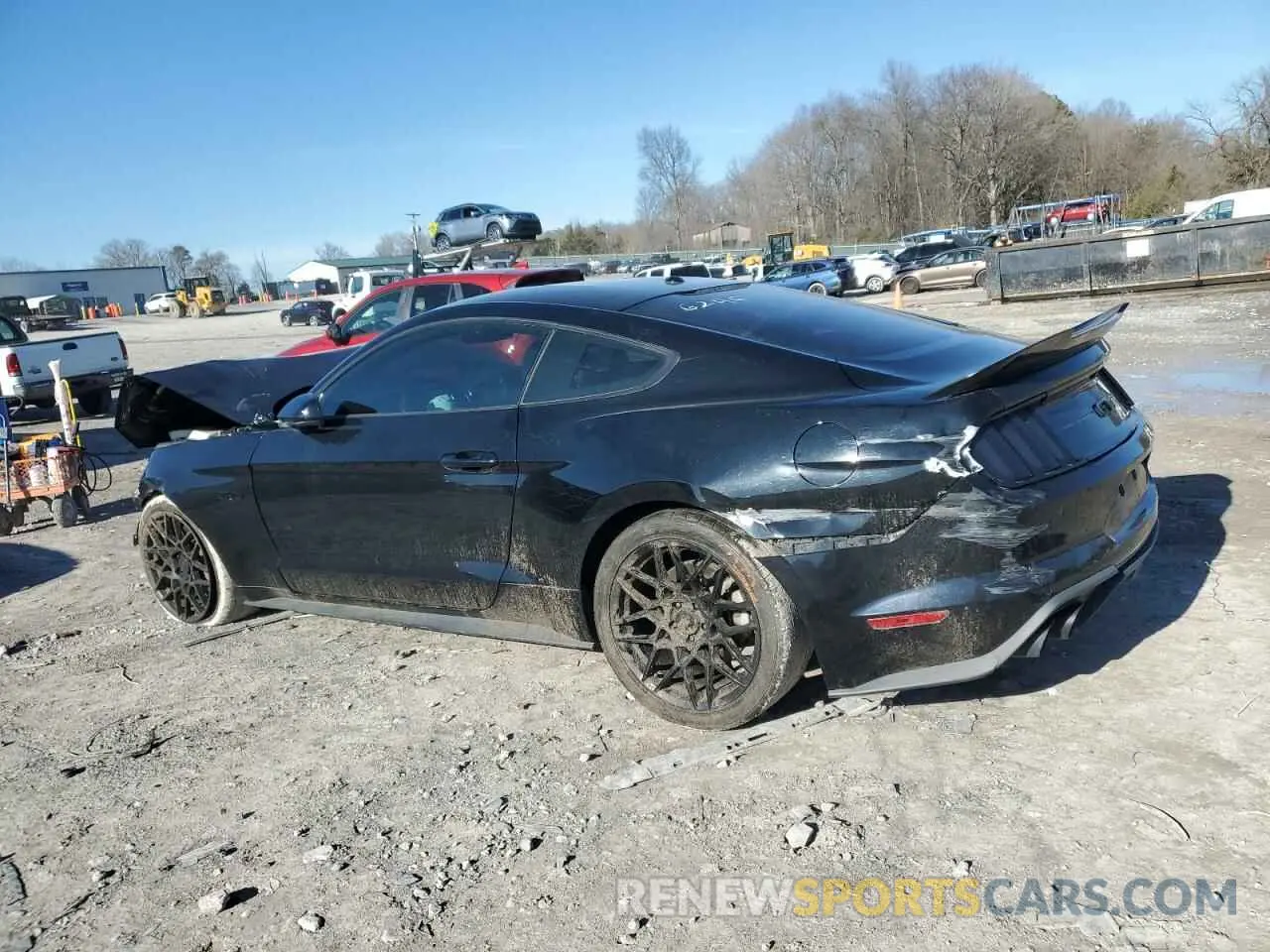 2 Фотография поврежденного автомобиля 1FA6P8CF4K5166246 FORD MUSTANG 2019