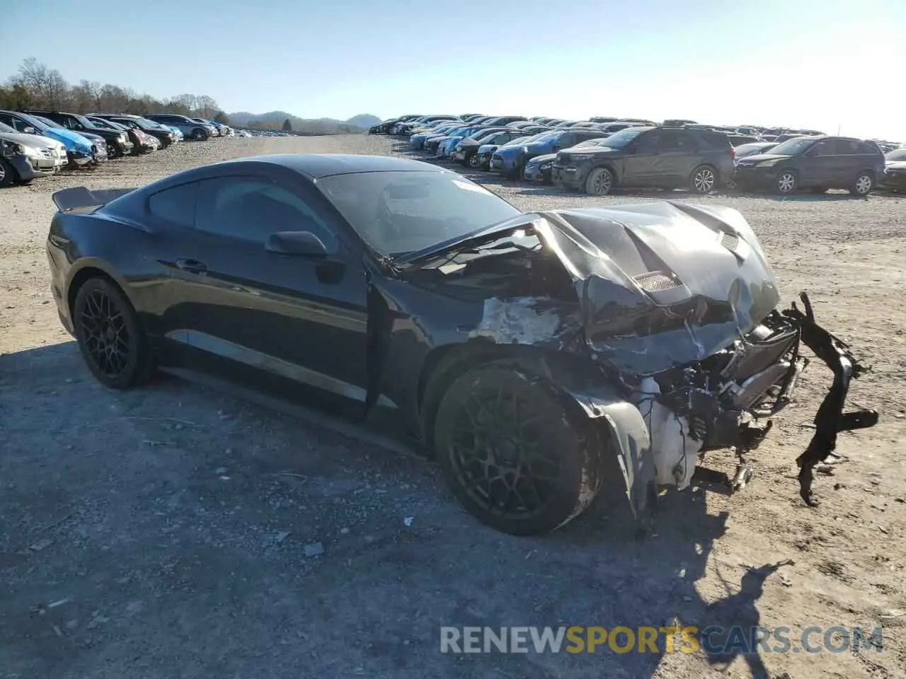 4 Фотография поврежденного автомобиля 1FA6P8CF4K5166246 FORD MUSTANG 2019