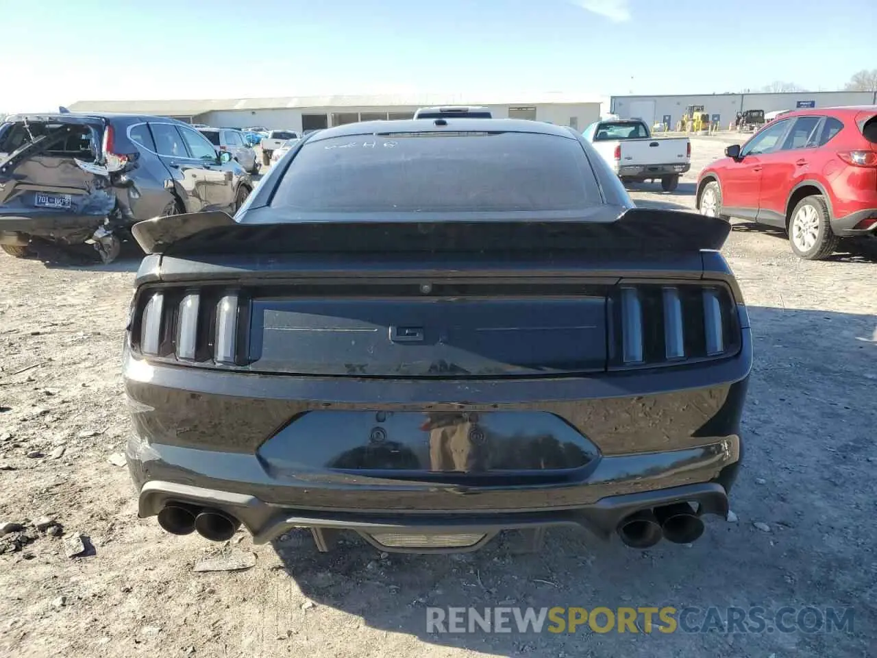 6 Фотография поврежденного автомобиля 1FA6P8CF4K5166246 FORD MUSTANG 2019