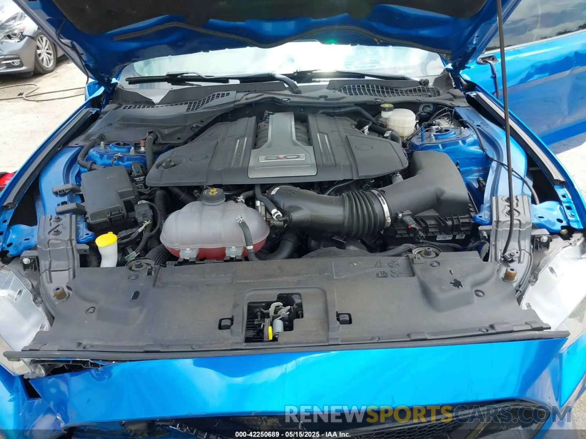 10 Фотография поврежденного автомобиля 1FA6P8CF4K5180728 FORD MUSTANG 2019