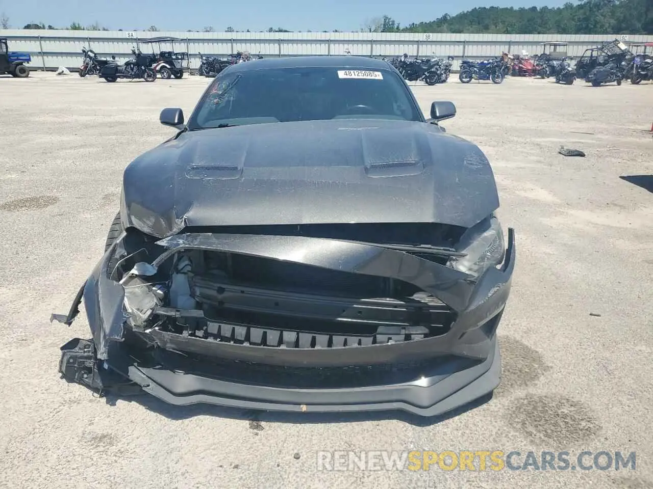 5 Photograph of a damaged car 1FA6P8CF4K5184455 FORD MUSTANG 2019