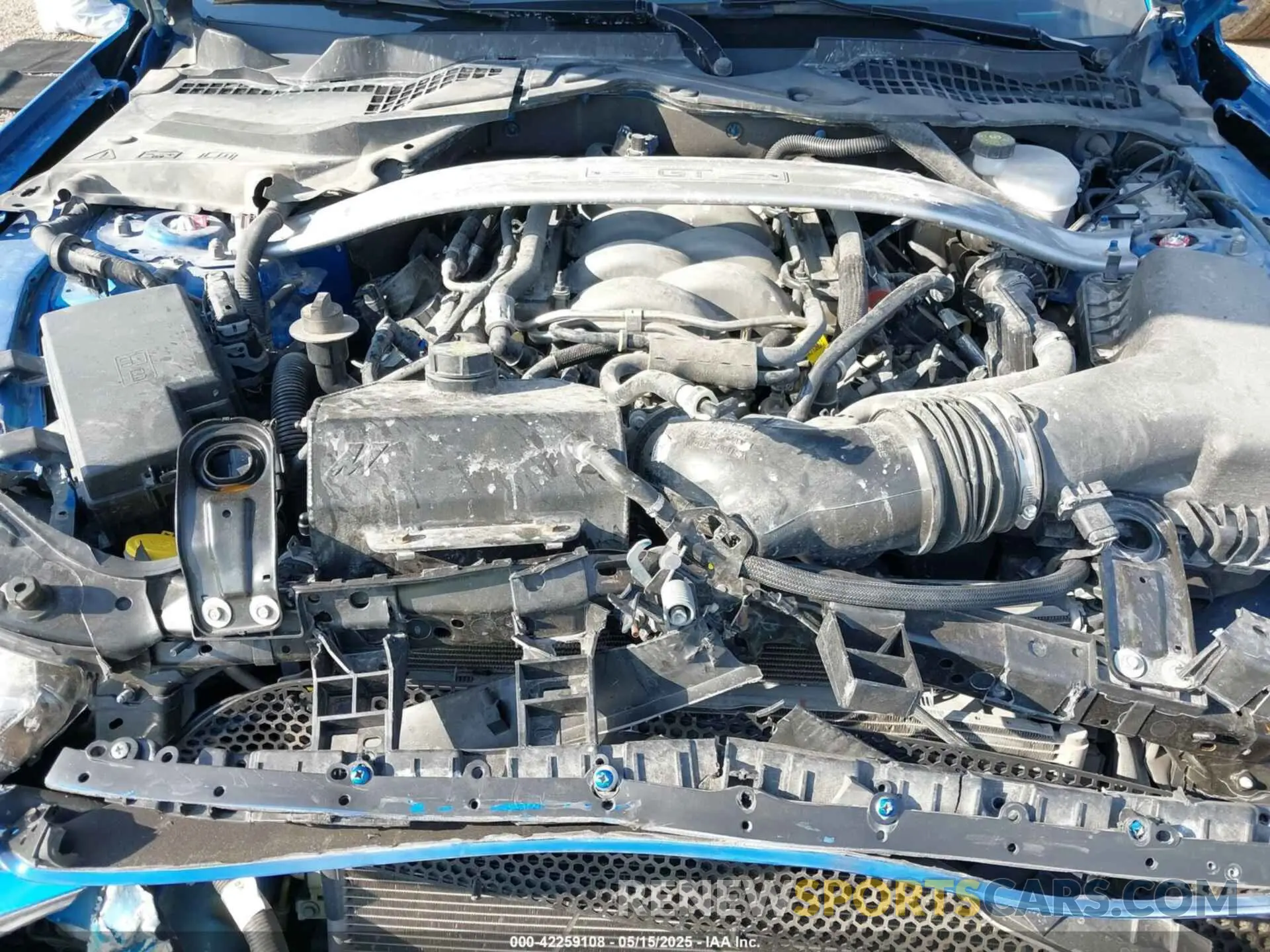 10 Фотография поврежденного автомобиля 1FA6P8CF4K5191468 FORD MUSTANG 2019
