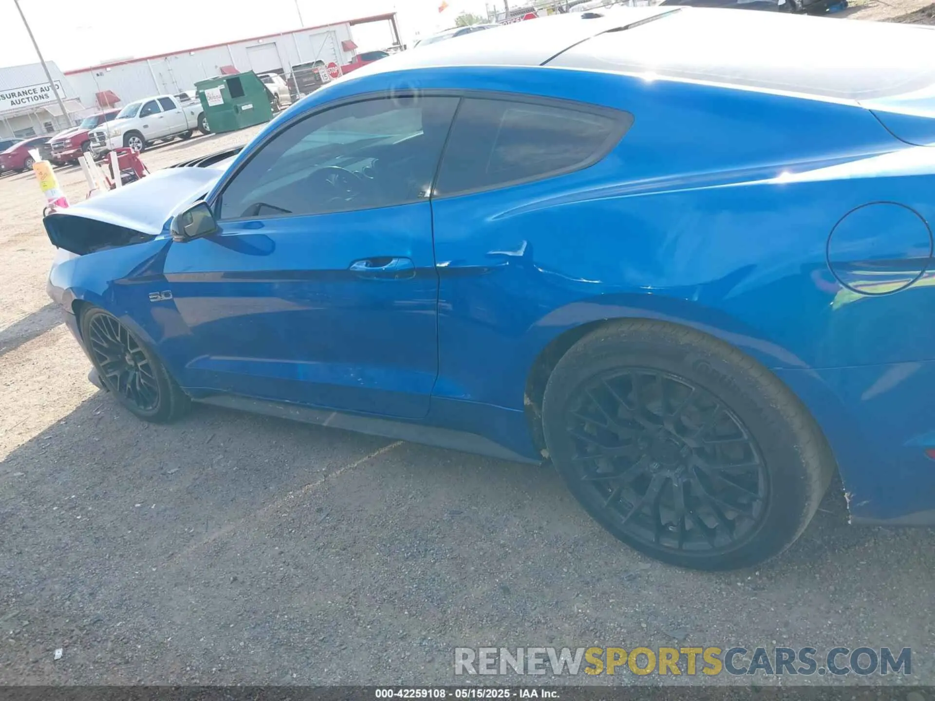 15 Фотография поврежденного автомобиля 1FA6P8CF4K5191468 FORD MUSTANG 2019