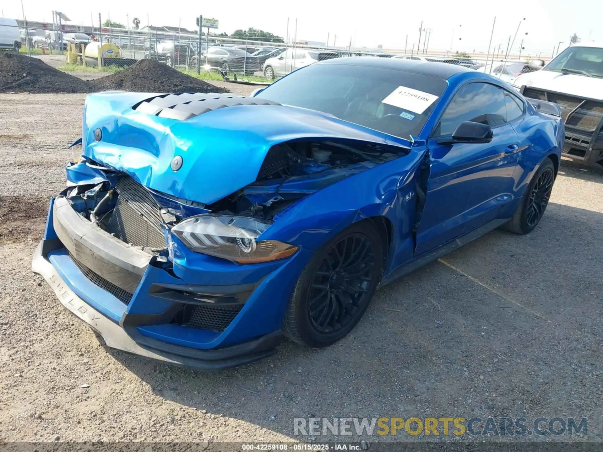 2 Фотография поврежденного автомобиля 1FA6P8CF4K5191468 FORD MUSTANG 2019