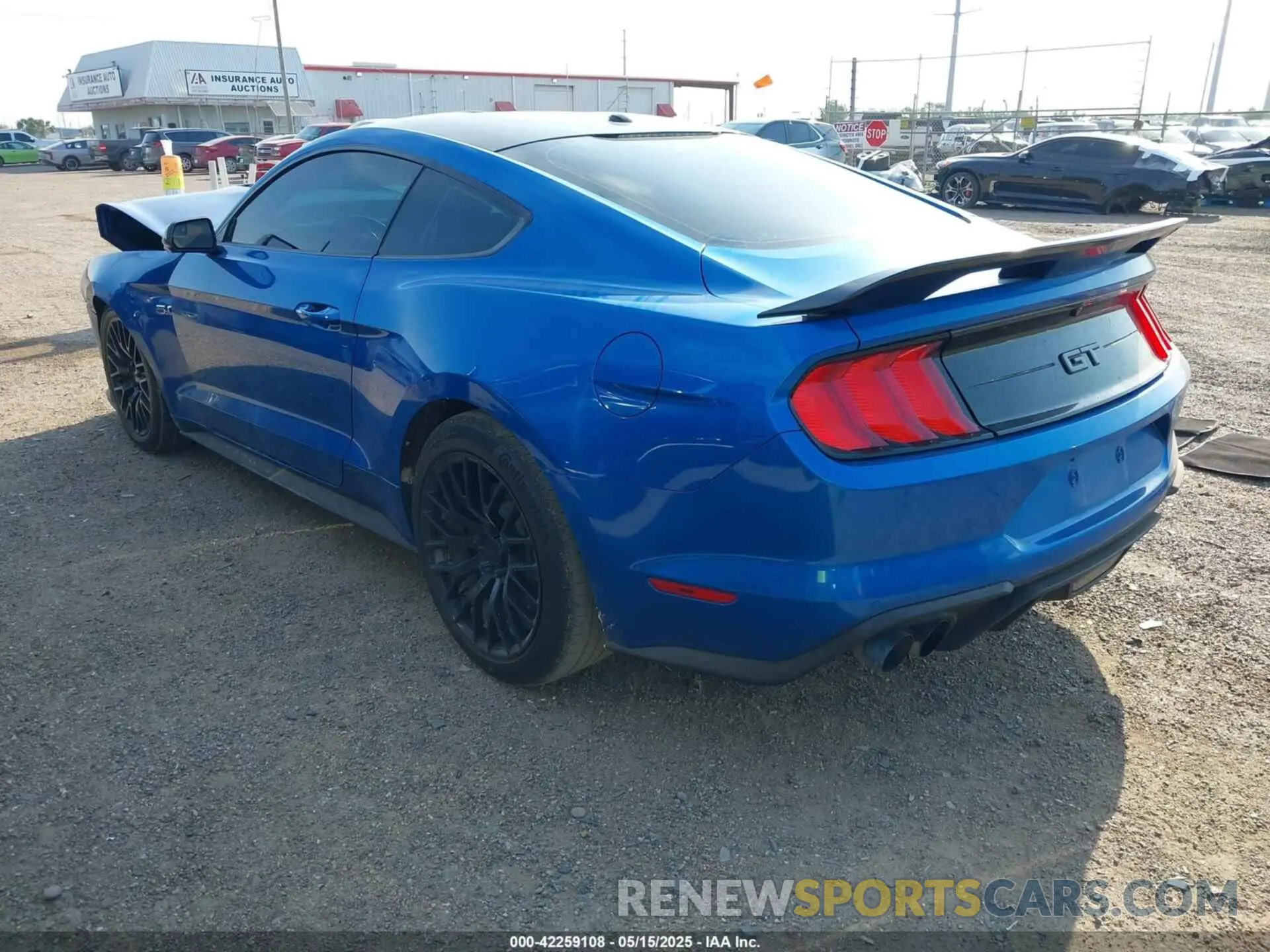 3 Фотография поврежденного автомобиля 1FA6P8CF4K5191468 FORD MUSTANG 2019
