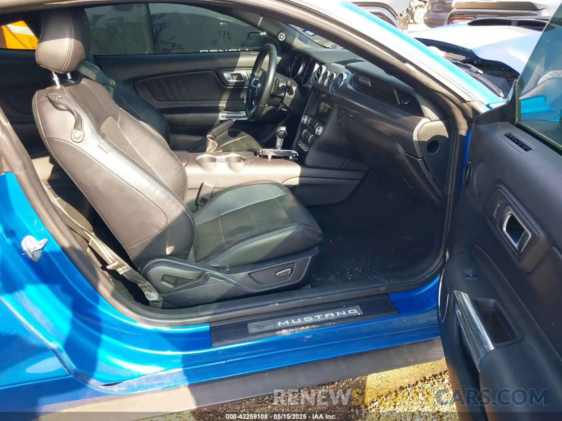 5 Фотография поврежденного автомобиля 1FA6P8CF4K5191468 FORD MUSTANG 2019