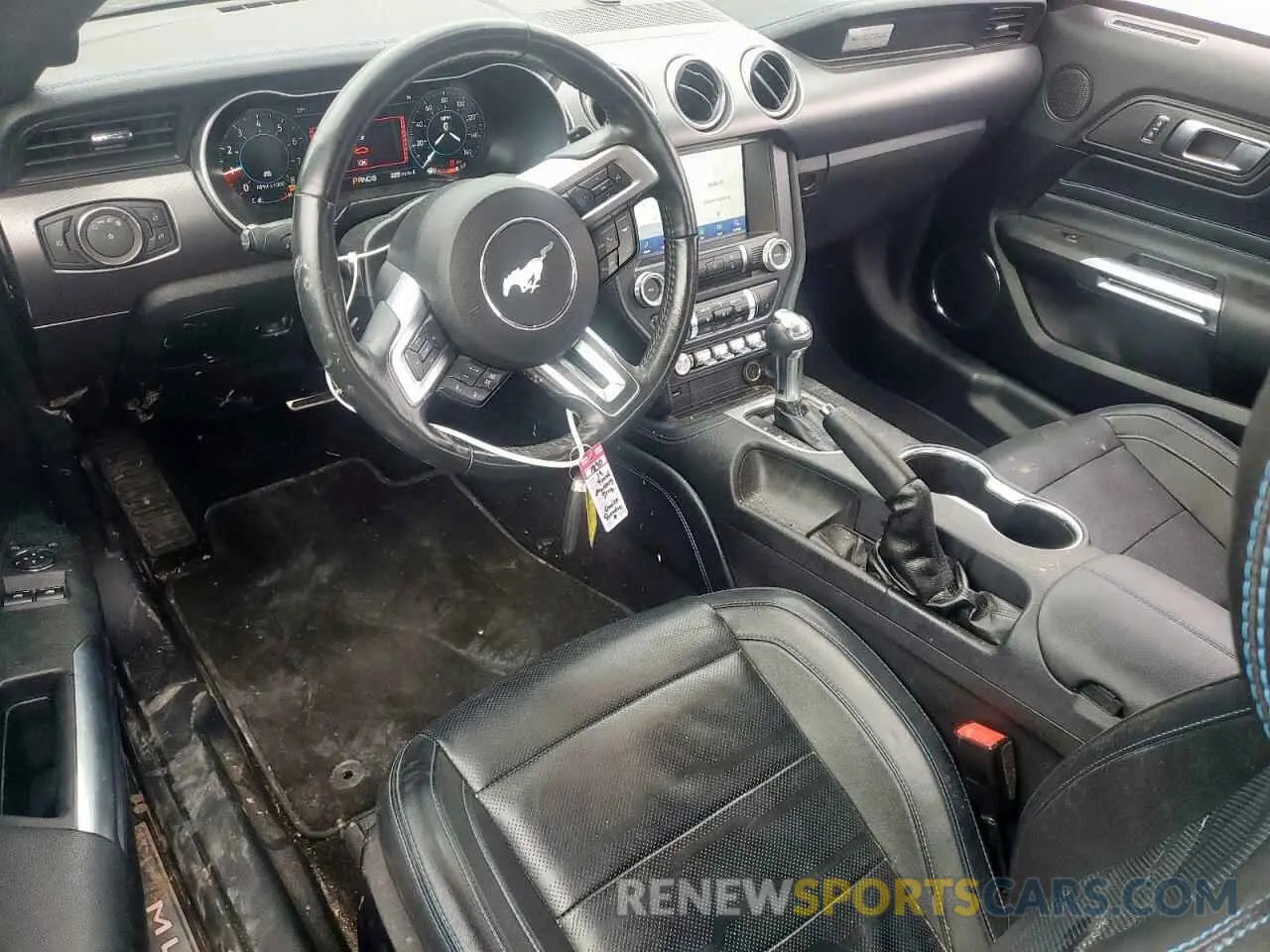 8 Фотография поврежденного автомобиля 1FA6P8CF5K5122630 FORD MUSTANG 2019