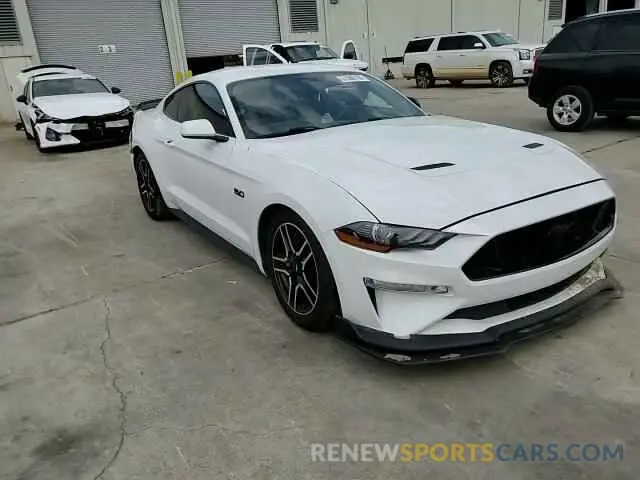 11 Photograph of a damaged car 1FA6P8CF5K5124975 FORD MUSTANG 2019