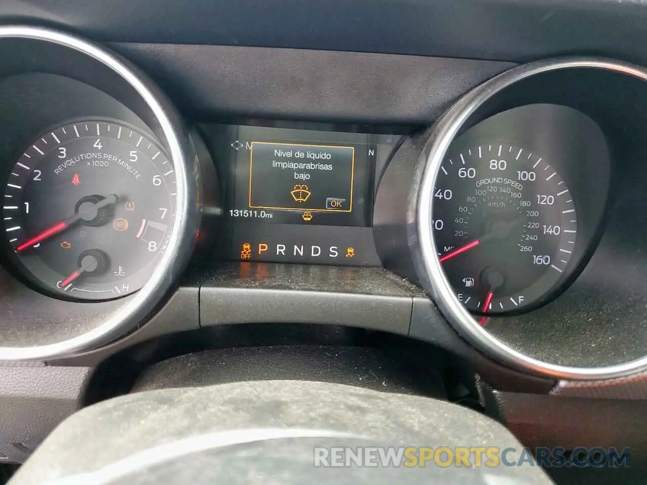 9 Photograph of a damaged car 1FA6P8CF5K5125141 FORD MUSTANG 2019
