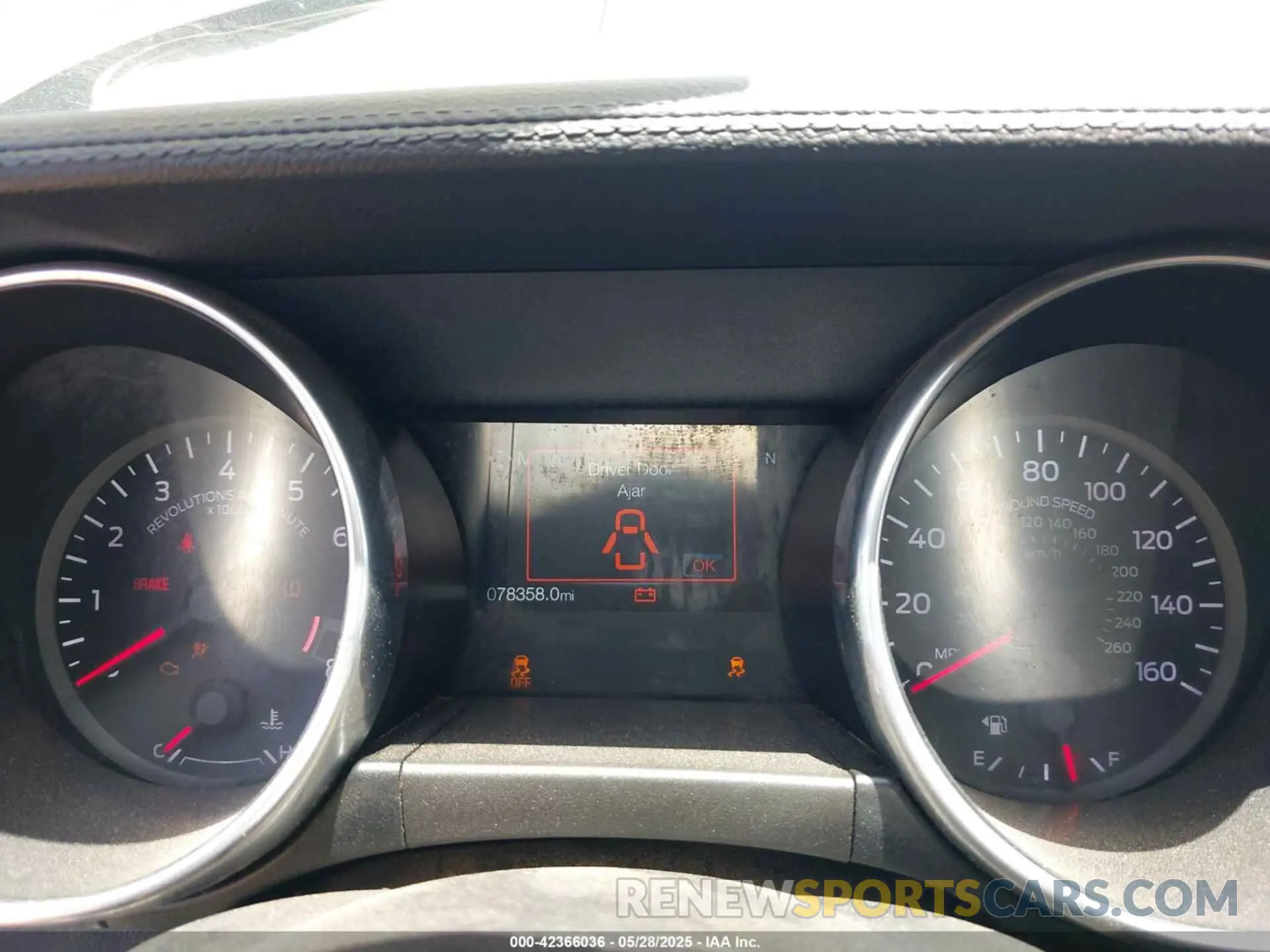 7 Photograph of a damaged car 1FA6P8CF5K5125267 FORD MUSTANG 2019