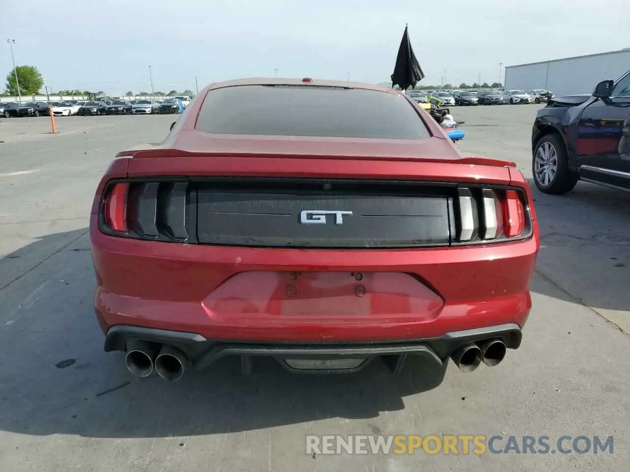 6 Photograph of a damaged car 1FA6P8CF5K5178437 FORD MUSTANG 2019