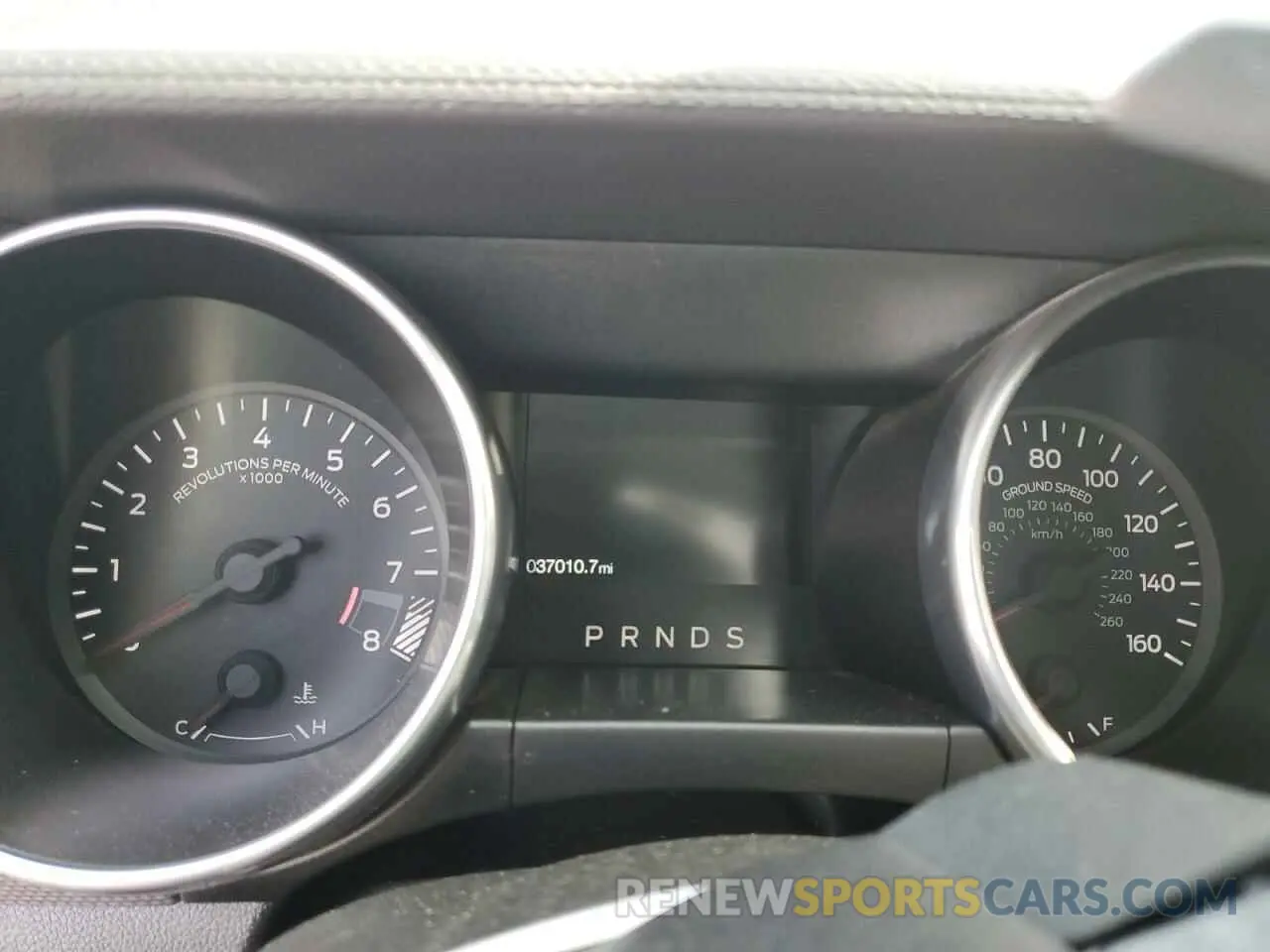 9 Photograph of a damaged car 1FA6P8CF5K5178437 FORD MUSTANG 2019