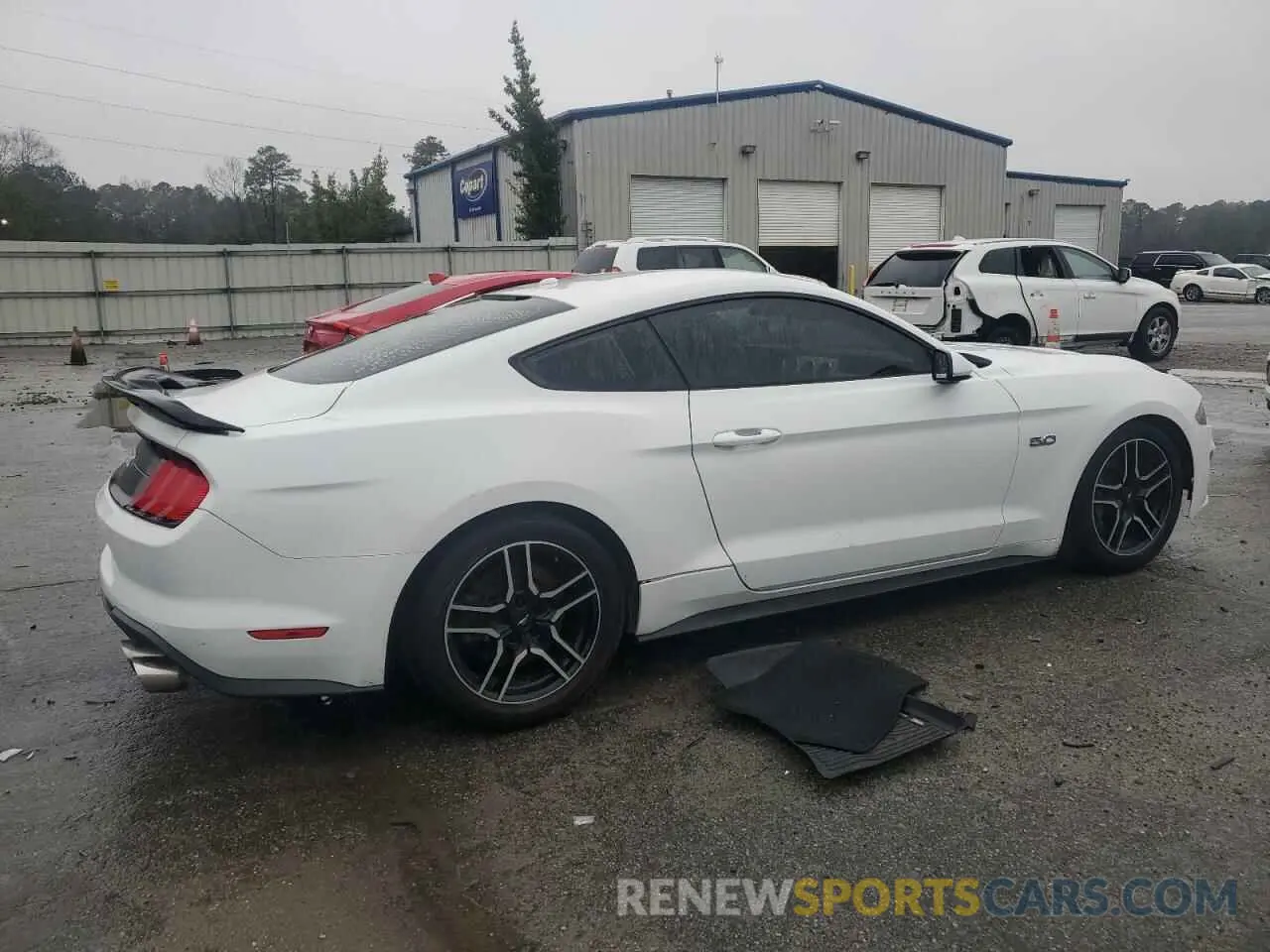 3 Фотография поврежденного автомобиля 1FA6P8CF5K5199725 FORD MUSTANG 2019