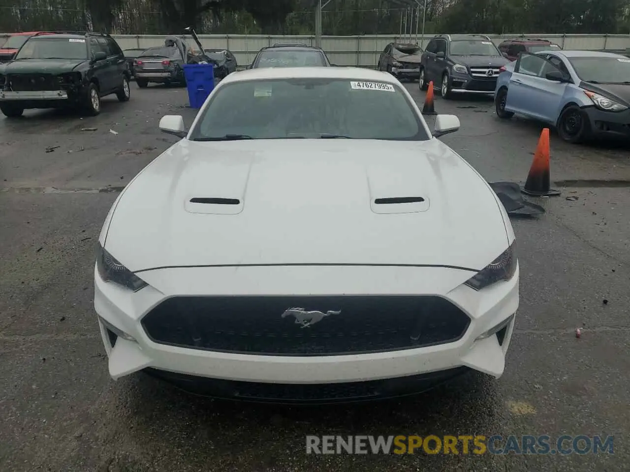 5 Фотография поврежденного автомобиля 1FA6P8CF5K5199725 FORD MUSTANG 2019