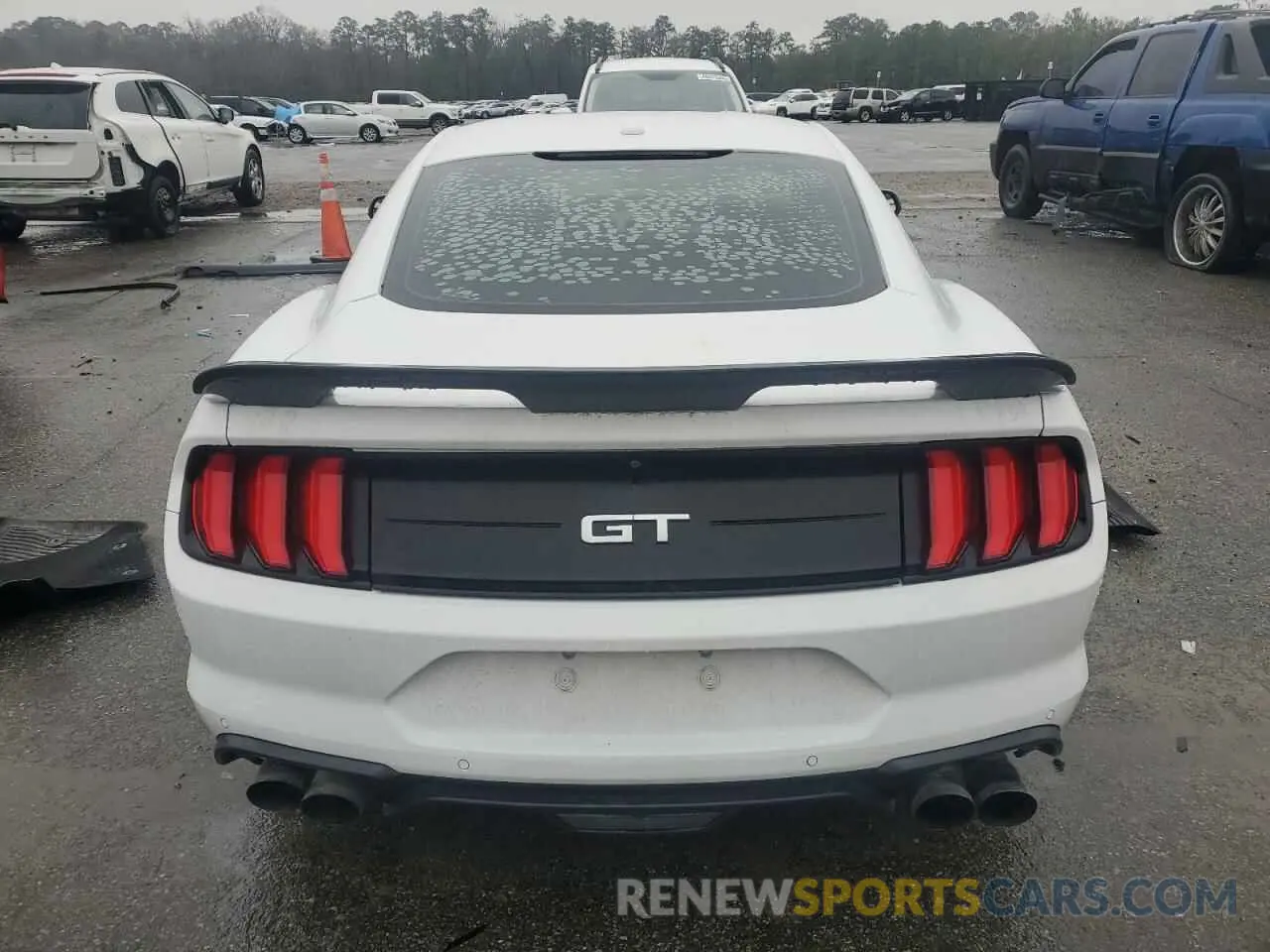 6 Фотография поврежденного автомобиля 1FA6P8CF5K5199725 FORD MUSTANG 2019