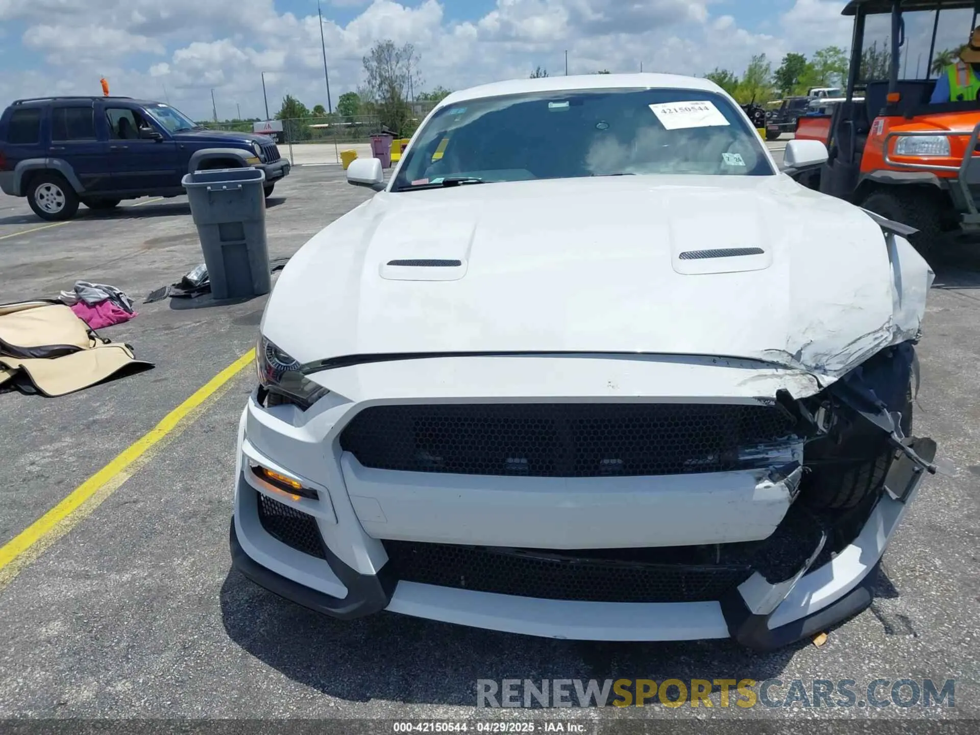 12 Фотография поврежденного автомобиля 1FA6P8CF6K5121986 FORD MUSTANG 2019
