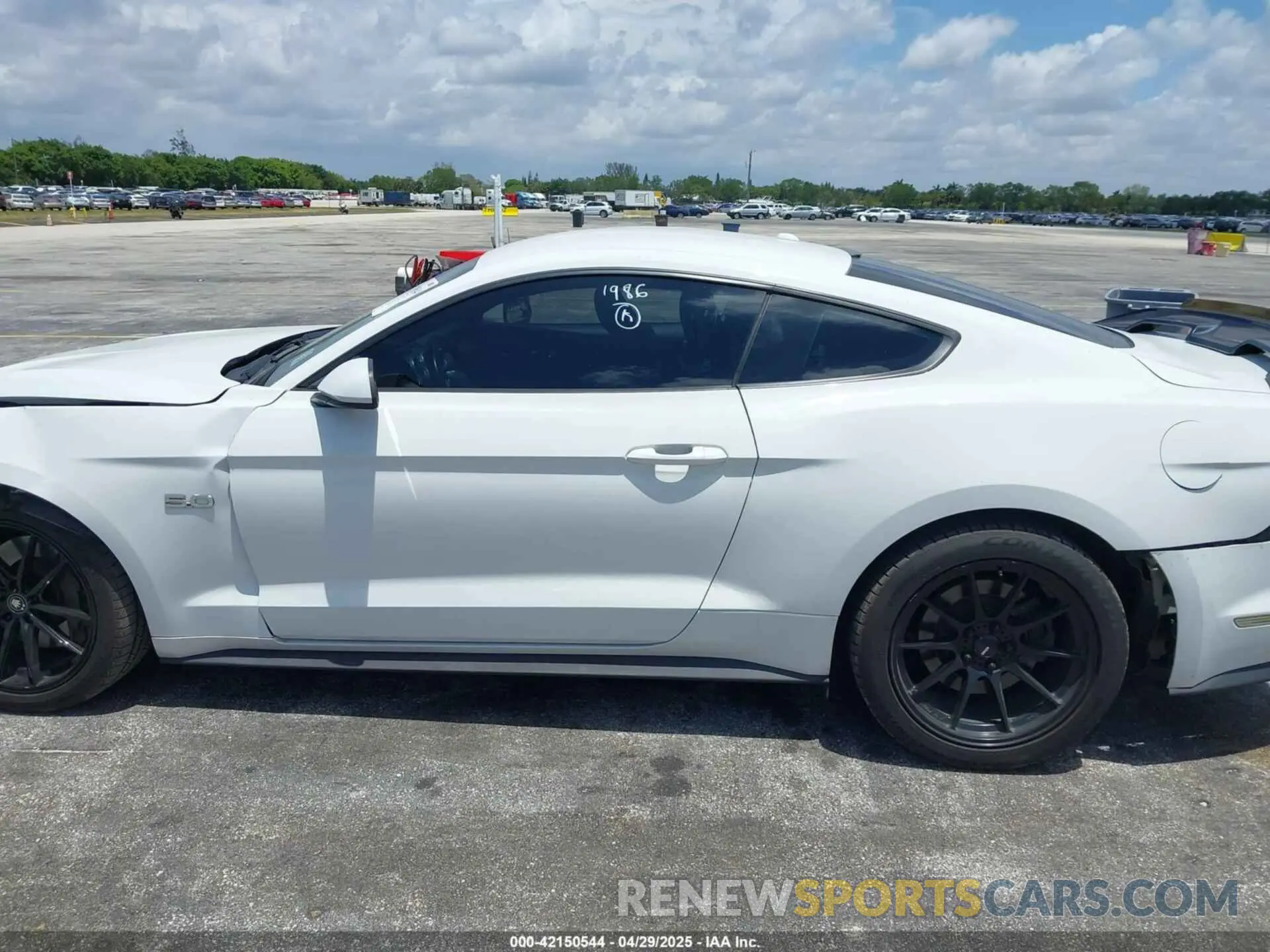 14 Фотография поврежденного автомобиля 1FA6P8CF6K5121986 FORD MUSTANG 2019