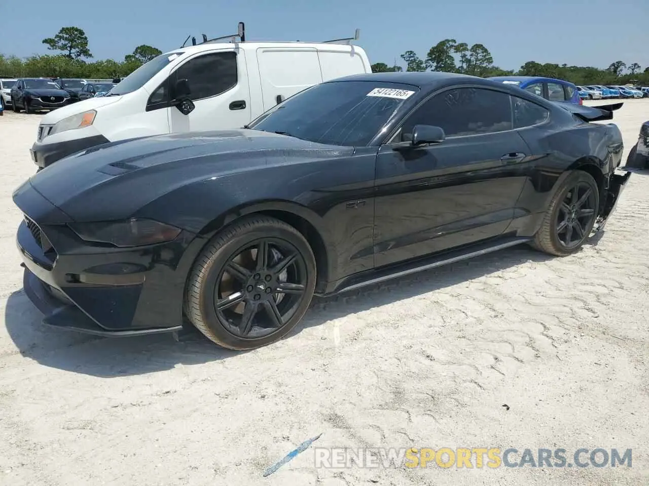1 Фотография поврежденного автомобиля 1FA6P8CF6K5122362 FORD MUSTANG 2019