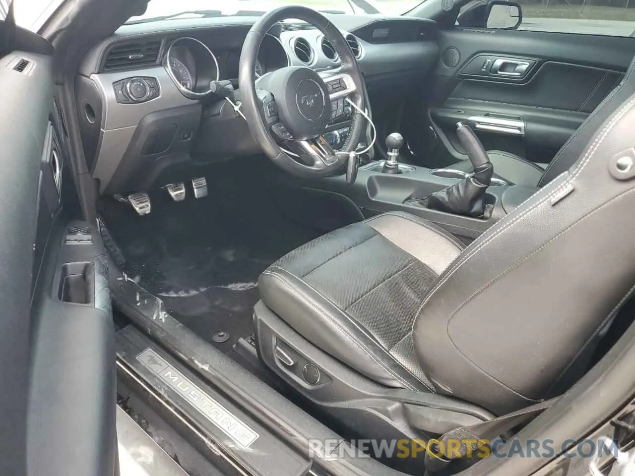 8 Фотография поврежденного автомобиля 1FA6P8CF6K5122362 FORD MUSTANG 2019