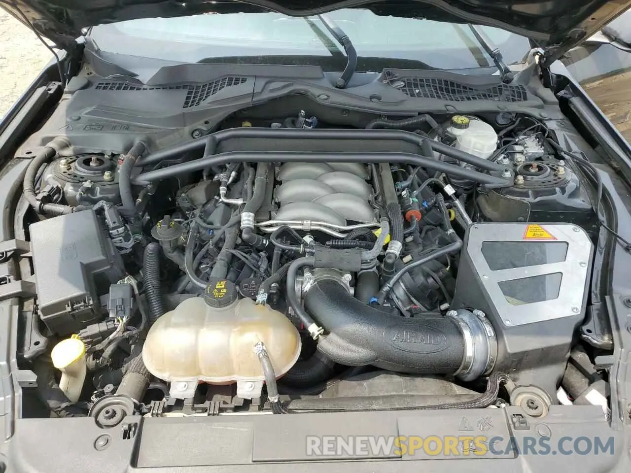11 Photograph of a damaged car 1FA6P8CF6K5142224 FORD MUSTANG 2019