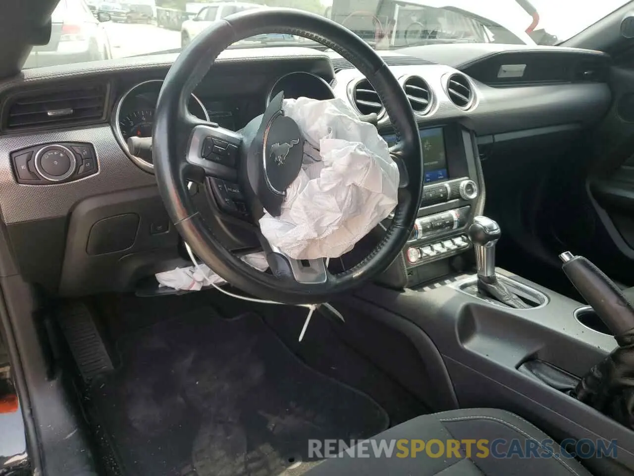 8 Photograph of a damaged car 1FA6P8CF6K5142224 FORD MUSTANG 2019