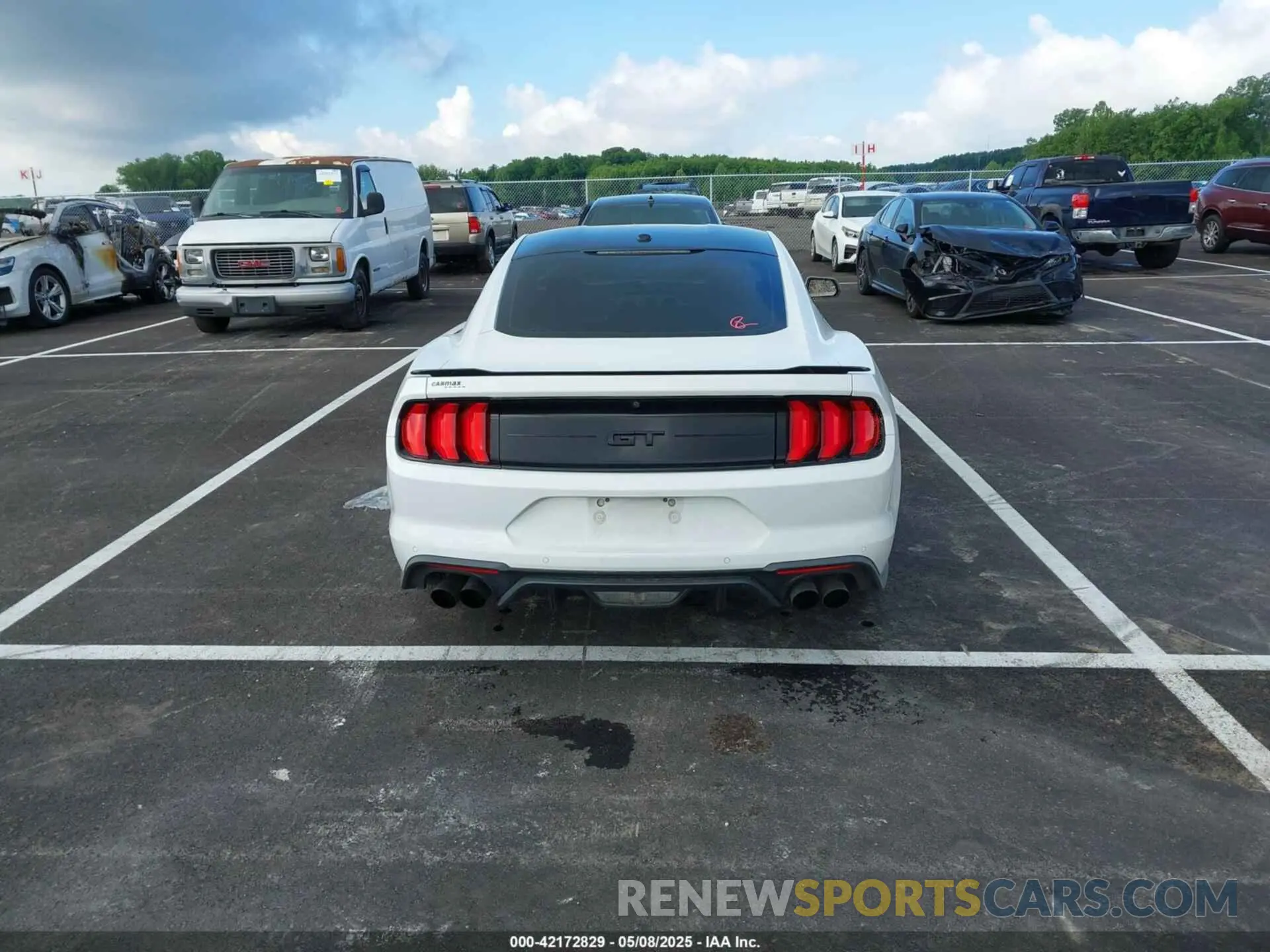 16 Photograph of a damaged car 1FA6P8CF6K5173649 FORD MUSTANG 2019