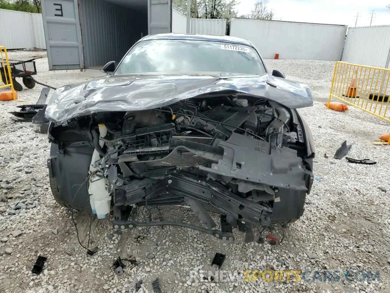 5 Фотография поврежденного автомобиля 1FA6P8CF6K5200705 FORD MUSTANG 2019