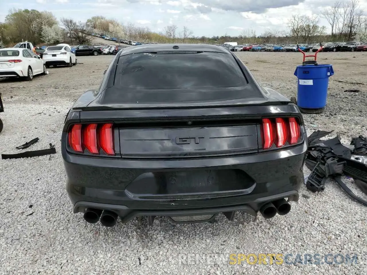6 Фотография поврежденного автомобиля 1FA6P8CF6K5200705 FORD MUSTANG 2019