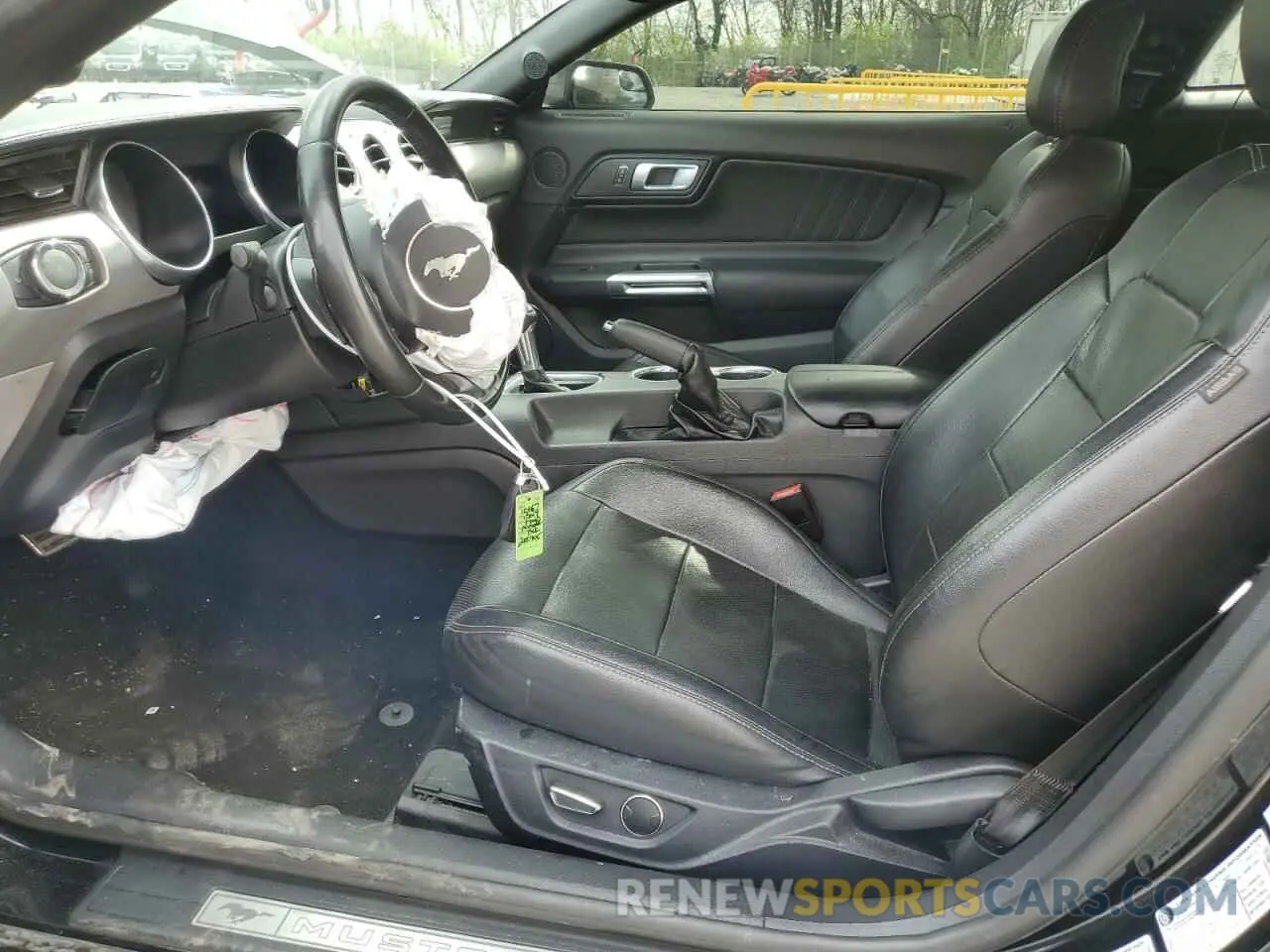 7 Фотография поврежденного автомобиля 1FA6P8CF6K5200705 FORD MUSTANG 2019