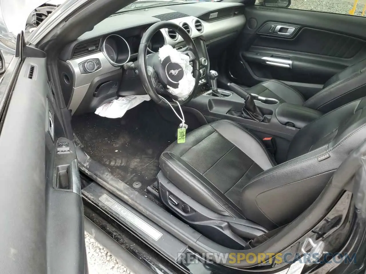 8 Фотография поврежденного автомобиля 1FA6P8CF6K5200705 FORD MUSTANG 2019