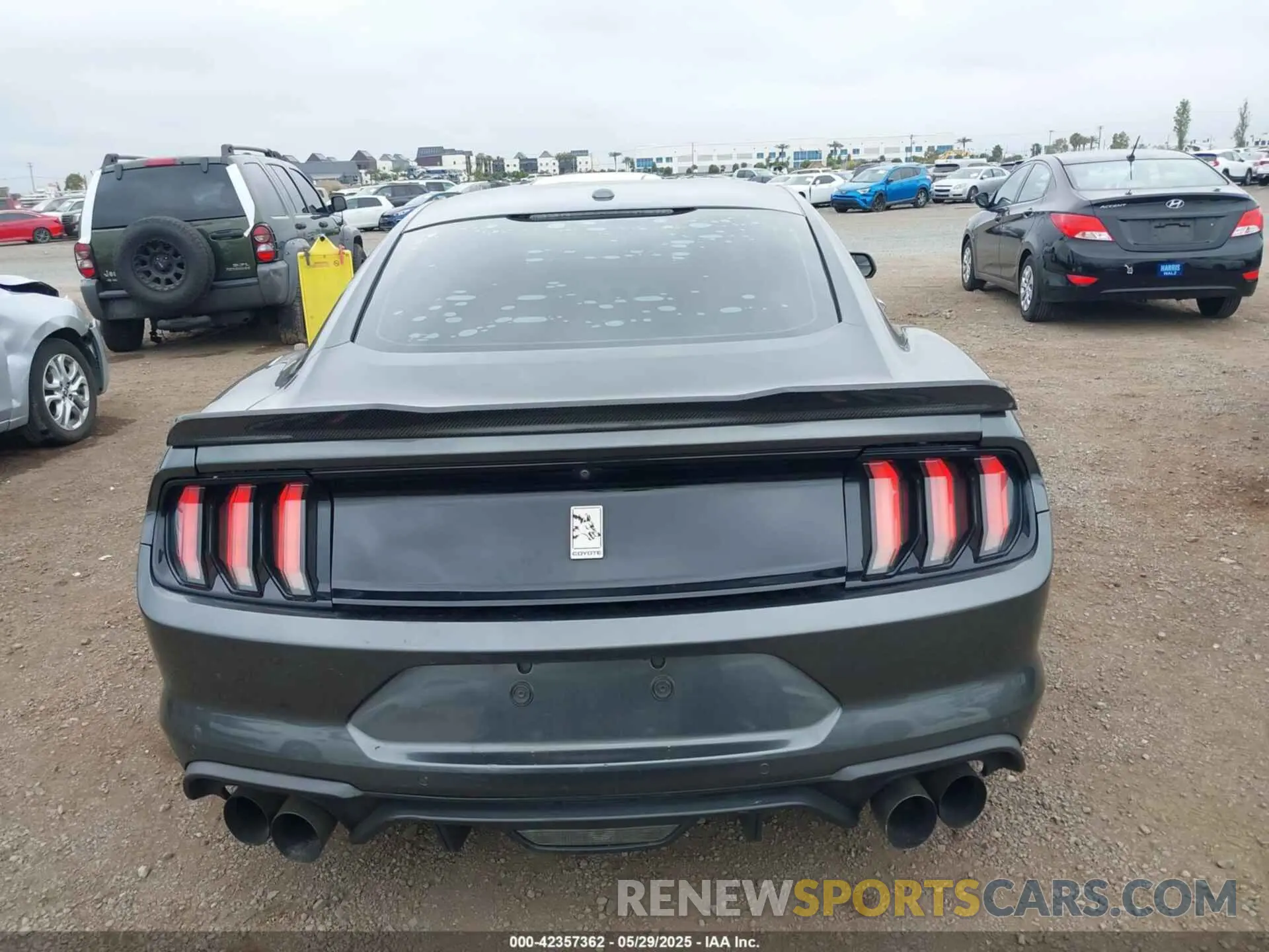 17 Фотография поврежденного автомобиля 1FA6P8CF6K5203099 FORD MUSTANG 2019