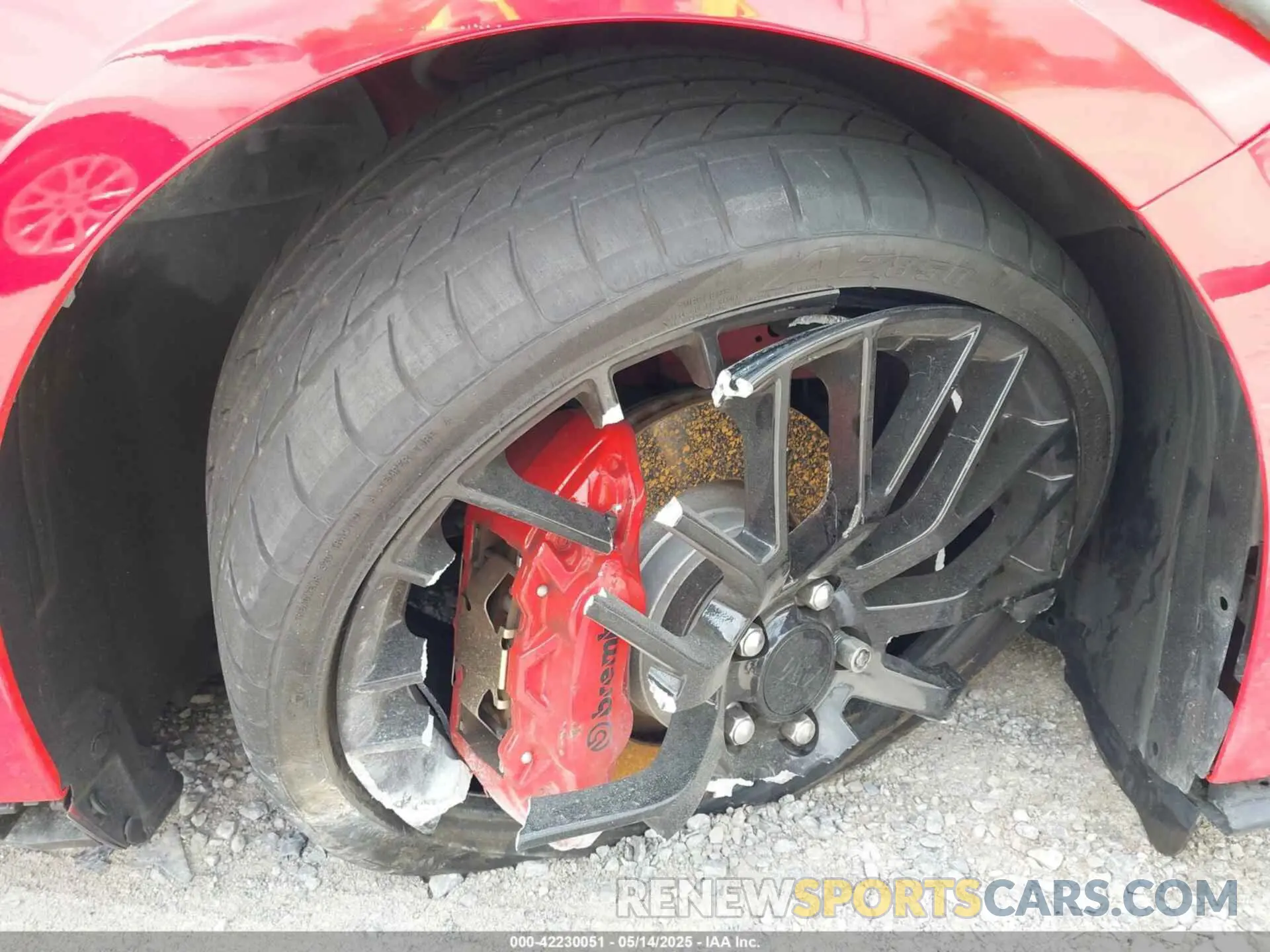 6 Photograph of a damaged car 1FA6P8CF7K5124590 FORD MUSTANG 2019