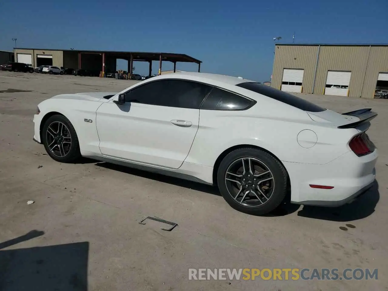 2 Фотография поврежденного автомобиля 1FA6P8CF7K5144144 FORD MUSTANG 2019