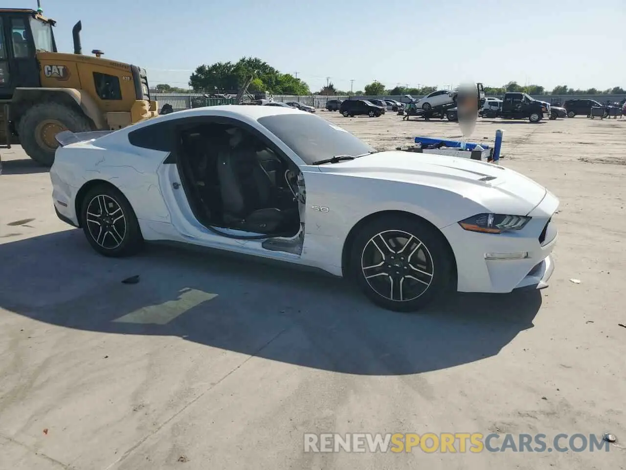 4 Фотография поврежденного автомобиля 1FA6P8CF7K5144144 FORD MUSTANG 2019